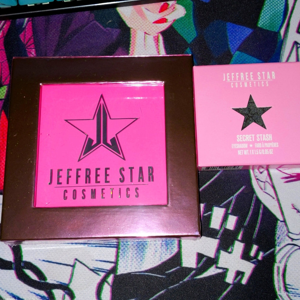 Jeffree star ✨ z-pallet and single Shadow